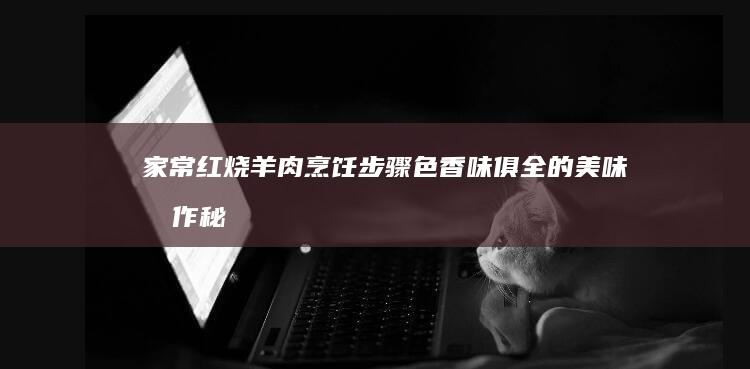 家常红烧羊肉烹饪步骤：色香味俱全的美味制作秘籍